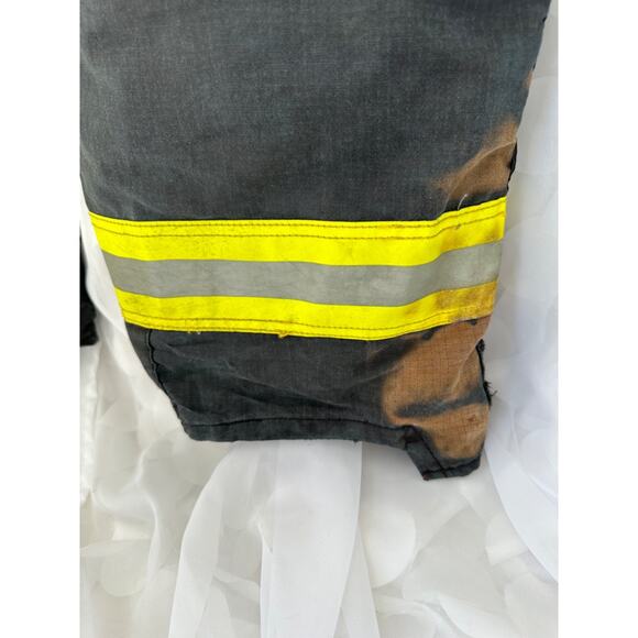 Fireman Firefighter Safety Pants Black Honeywell Morning Pride 42 x 32 work pant - Picture 8 of 11